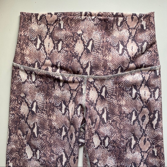 DYI • Snake Print High Waisted Leggings - Size S - Picture 4 of 16